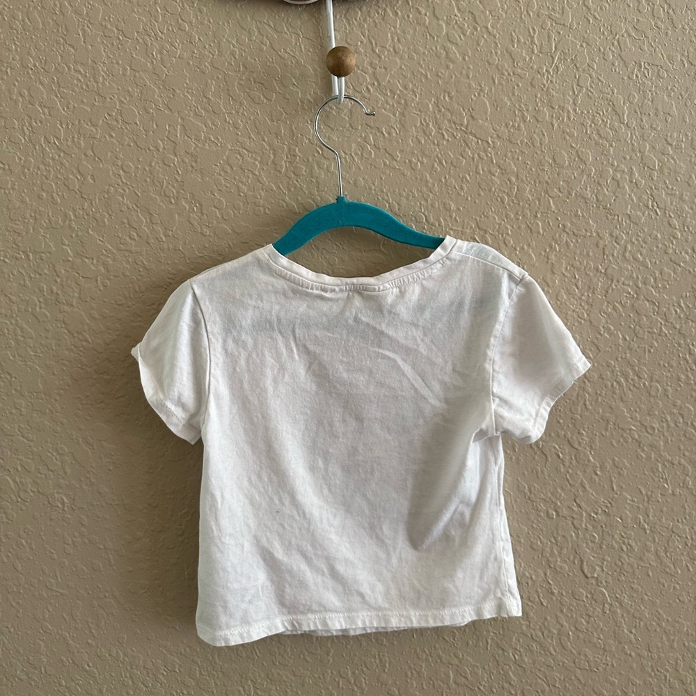 Donated ๐5/$25๐H&M Disney Minnie Mouse USA Top 3-4T - Picture 2 of 3